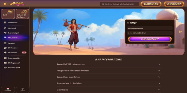 Alawin Casino screenshot 4