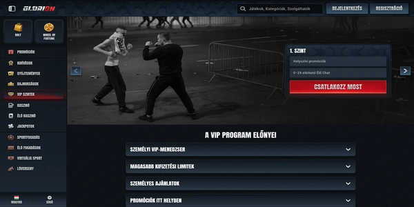 Glorion Casino screenshot 5